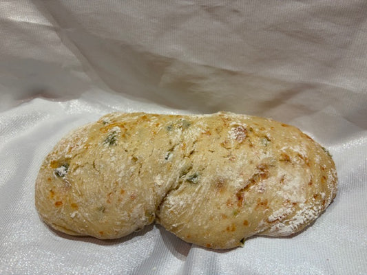 Jalapeño Cheddar Jack Half-bake
